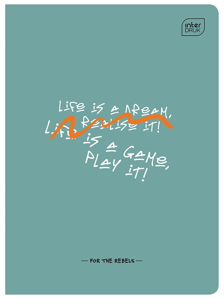 Zeszyt w trzy linie A5/32 Interdruk MIX wzorów